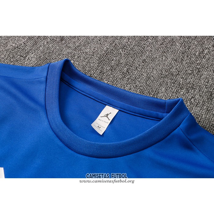 Chandal del Paris Saint-Germain Manga Corta 2021/2022 Azul